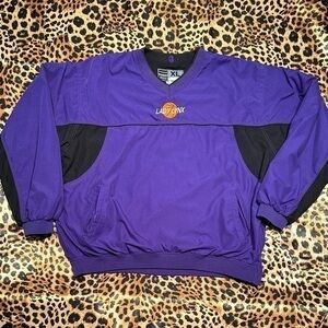 Vintage Purple Lady Lynx Basketball Pullover